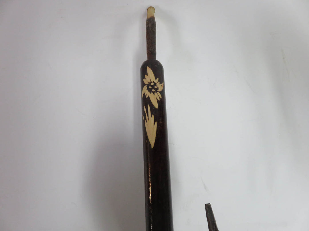Vintage German Carved Pipe