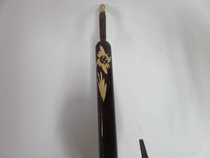 Vintage German Carved Pipe