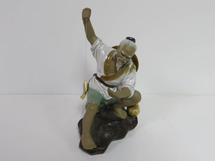 Mudman Fisherman Figurine