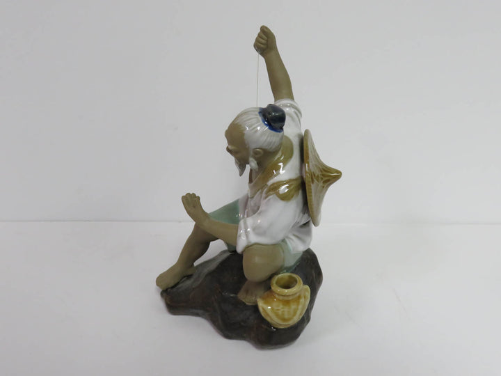 Mudman Fisherman Figurine