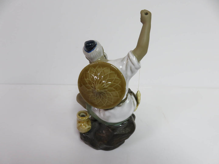 Mudman Fisherman Figurine
