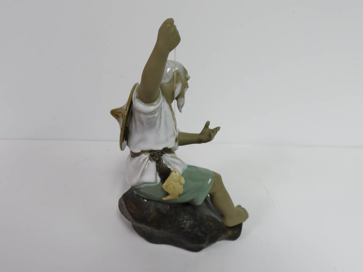 Mudman Fisherman Figurine