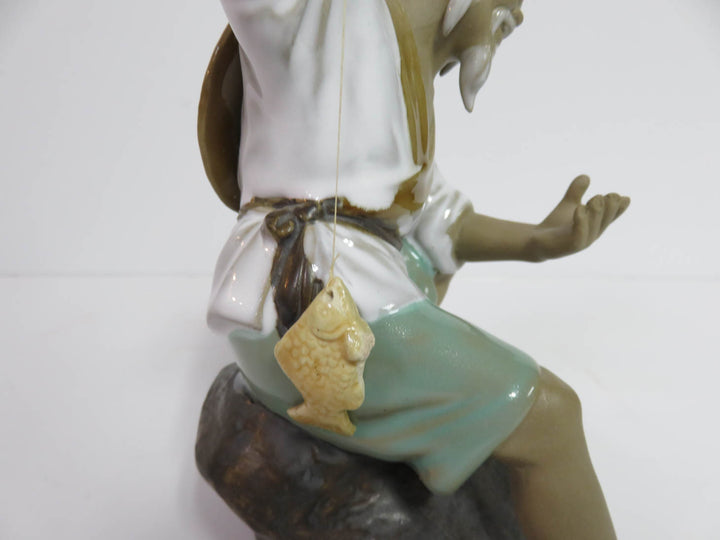 Mudman Fisherman Figurine