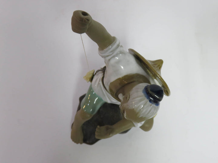 Mudman Fisherman Figurine