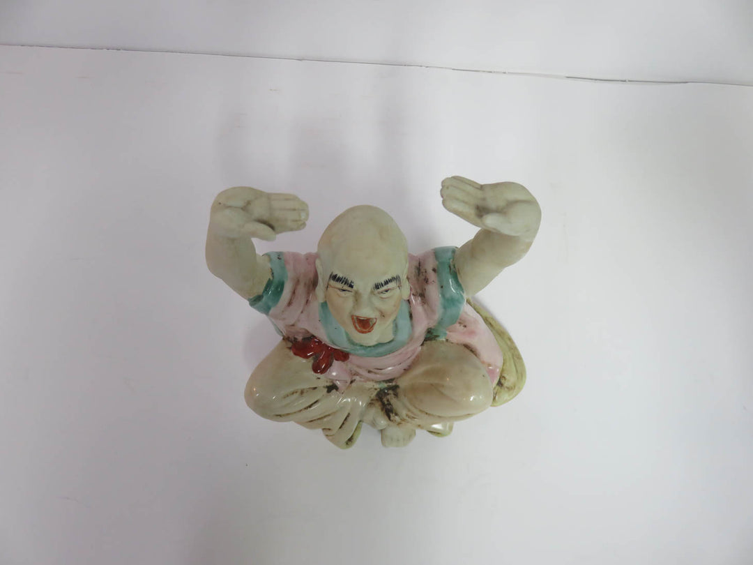 Laughing Buddha Figurine