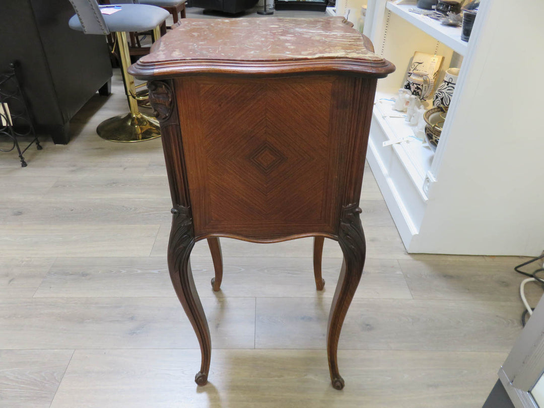 Antique French Nightstand/Humidor