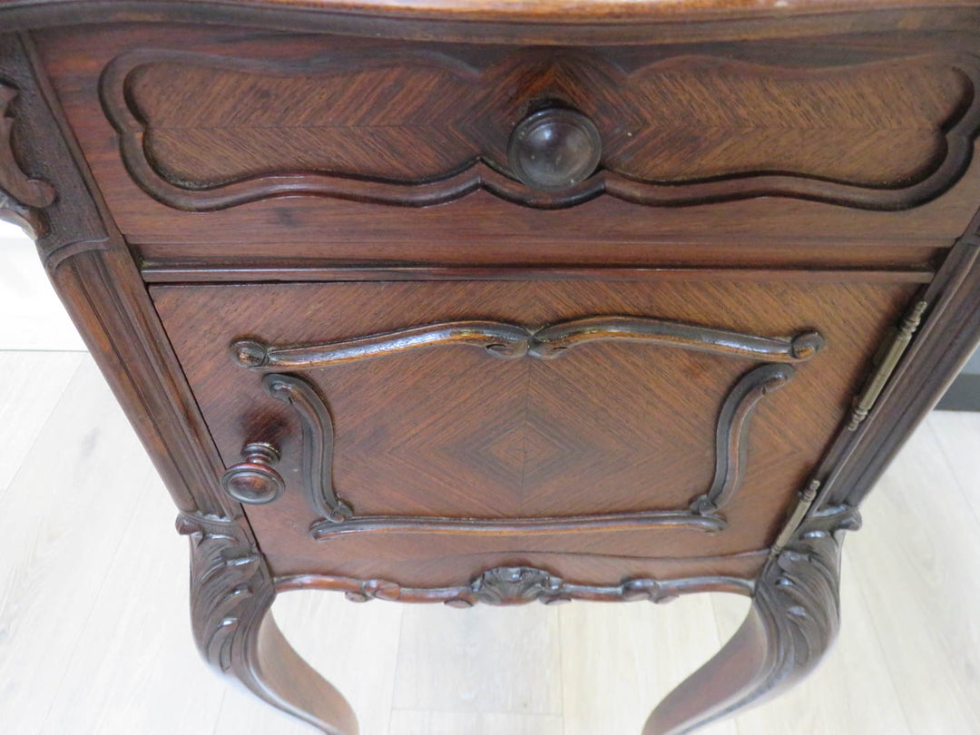 Antique French Nightstand/Humidor