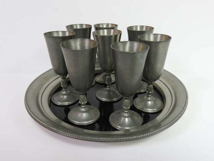 Revere Pewter Cordial Set