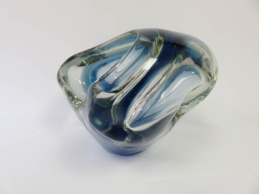 Freeform Art Glass Sculpture