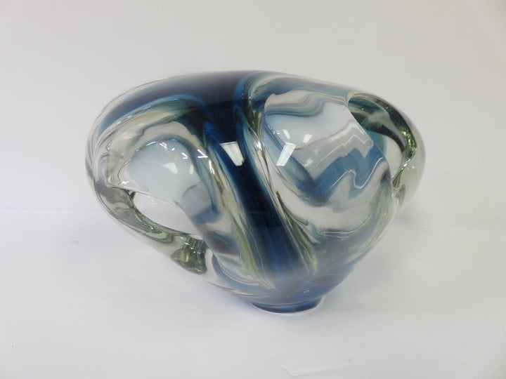 Freeform Art Glass Sculpture