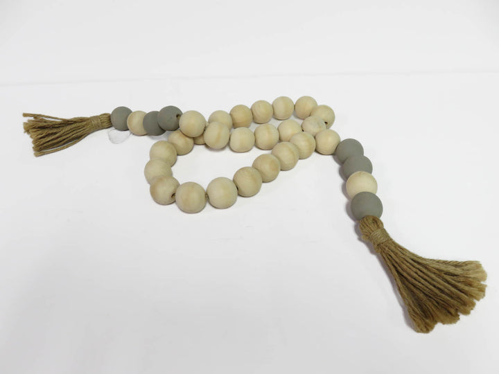 Wooden Stringed Beads