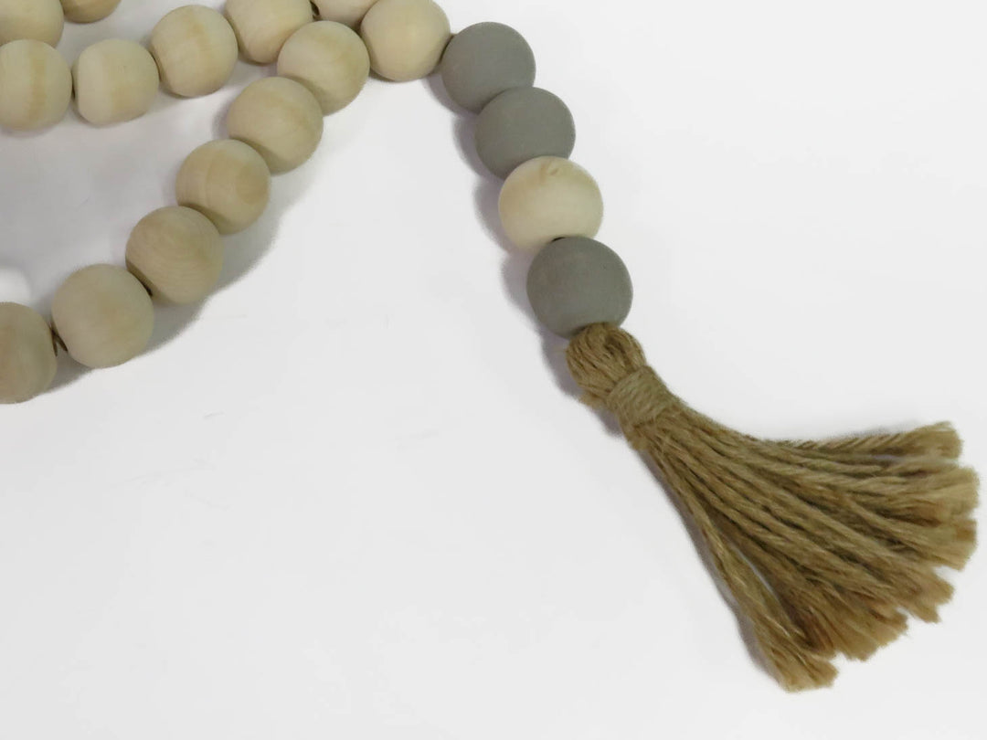 Wooden Stringed Beads