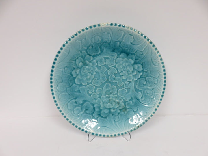 Decorative Majolica Plate