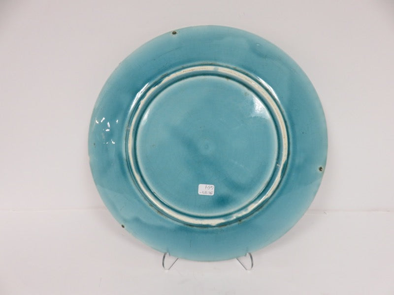 Decorative Majolica Plate