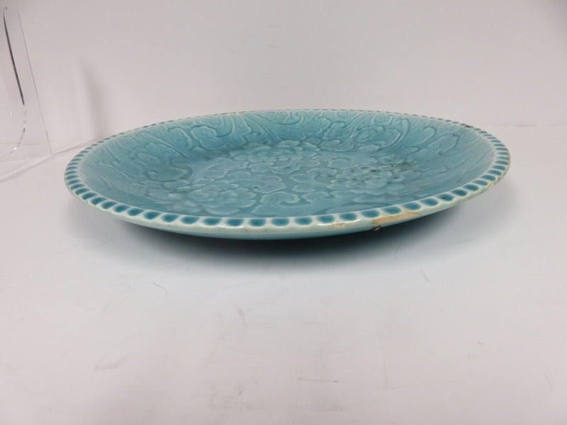 Decorative Majolica Plate