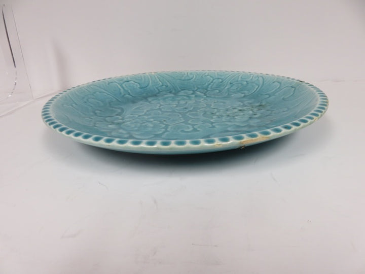 Decorative Majolica Plate