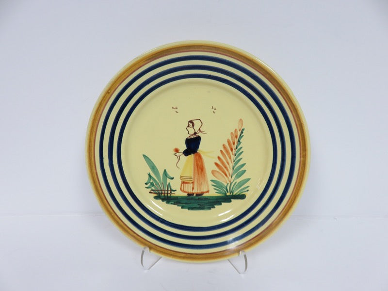 Quimper Plate
