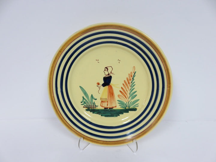 Quimper Plate