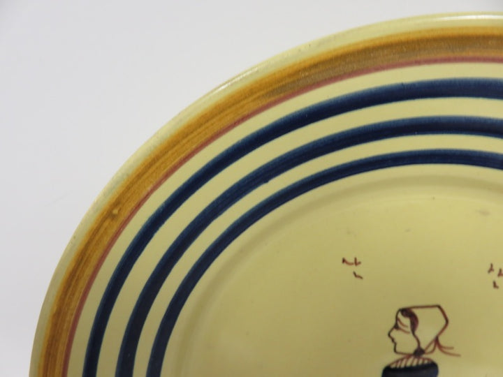 Quimper Plate
