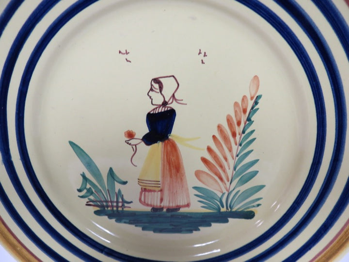Quimper Plate