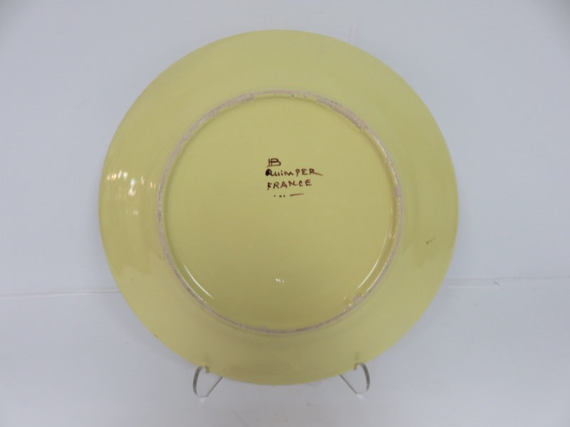 Quimper Plate