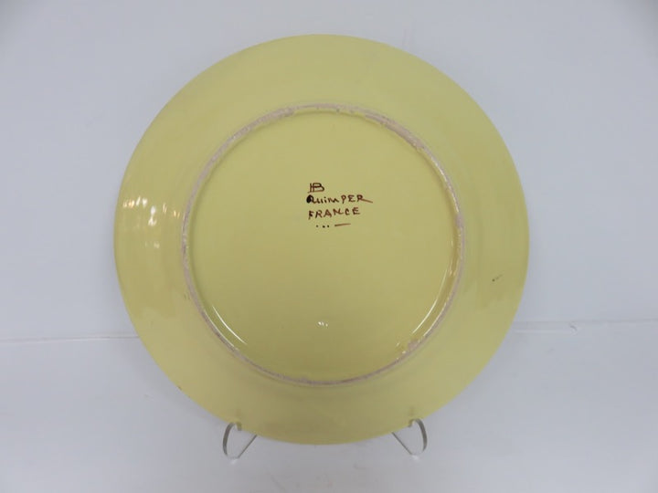 Quimper Plate