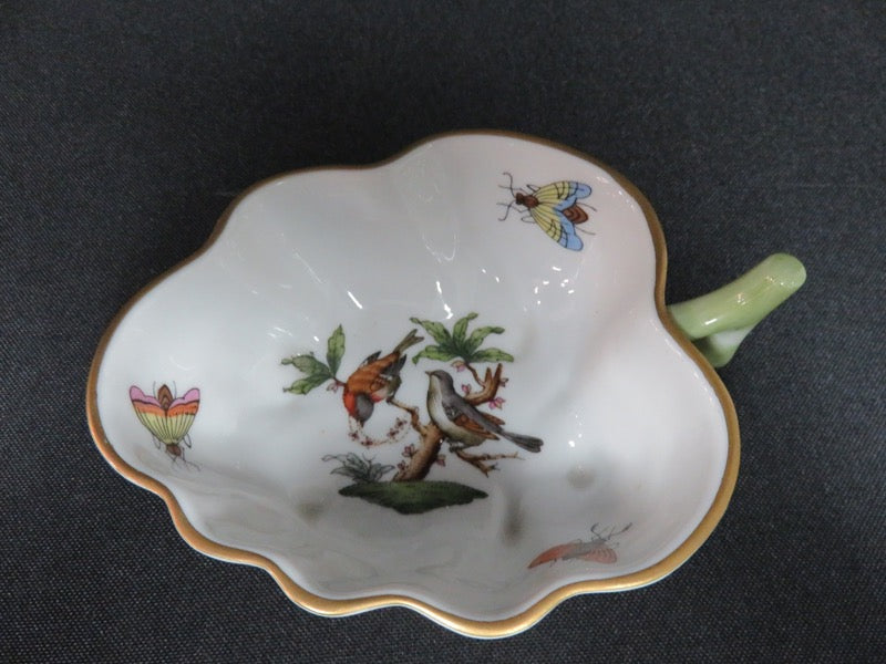 Herend Leaf Dish