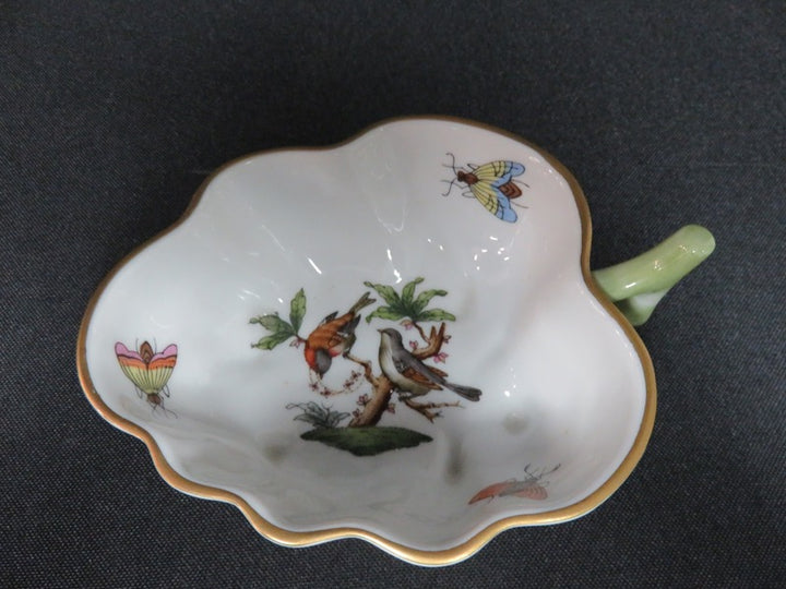 Herend Leaf Dish