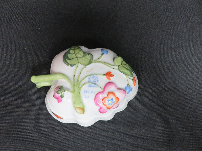 Herend Leaf Dish