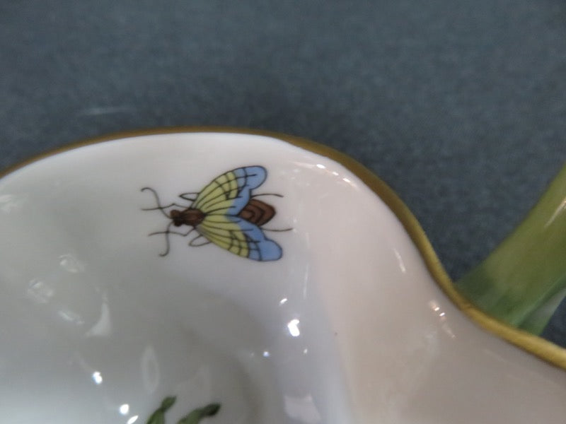 Herend Leaf Dish