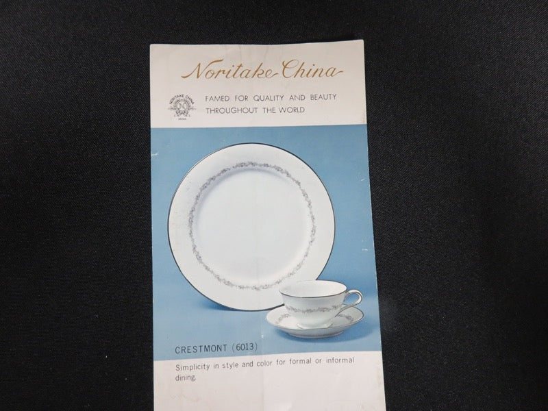 Noritake China Set