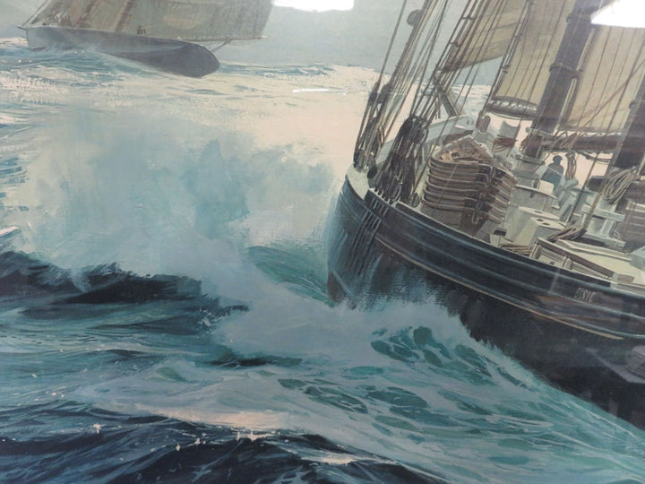 Thomas Hoyne Nautical Print
