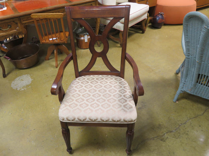 Wood and Upholstery Side Chair