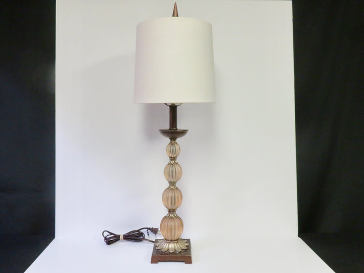 Stacked Orb Table Lamp