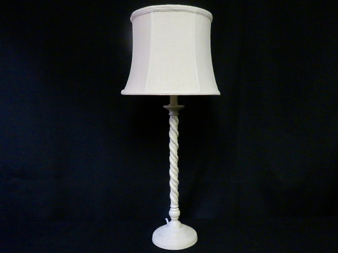 Twisted Column Table Lamp