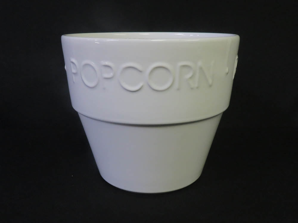 Crate & Barrel Popcorn Bowl