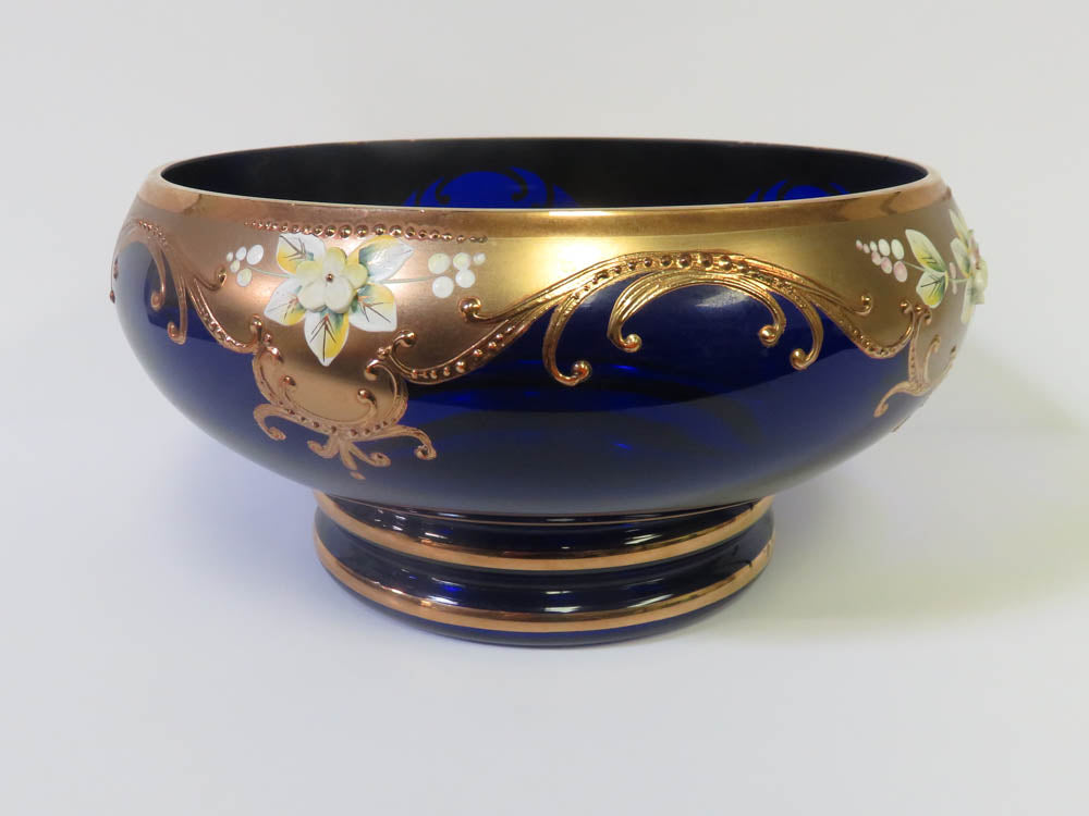 Hand Decorated Bowl