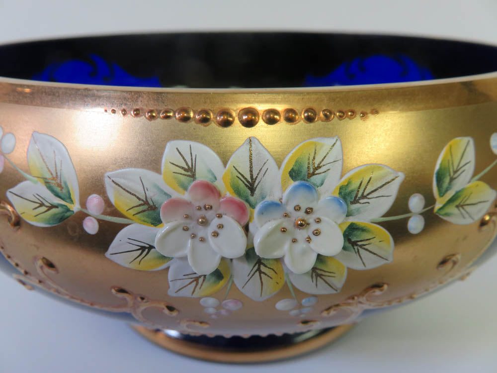 Hand Decorated Bowl