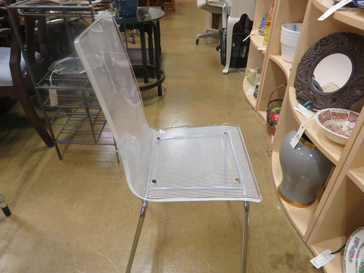 Acrylic Side Chair