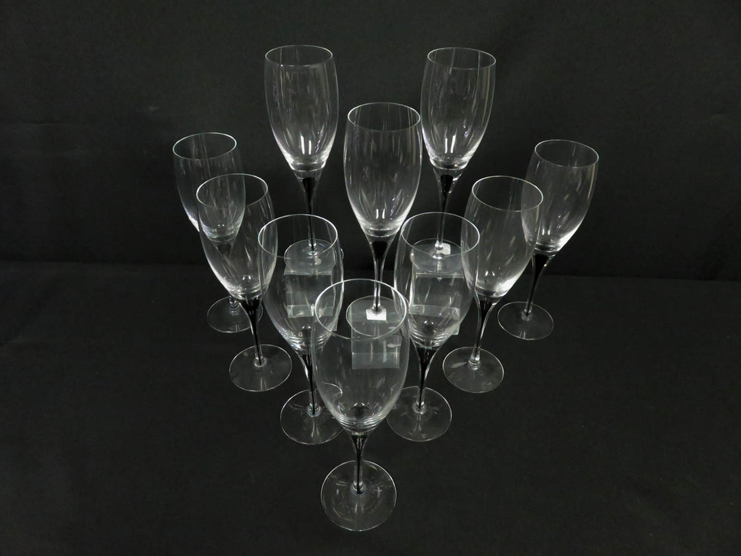 Orrefors White Wine Glasses