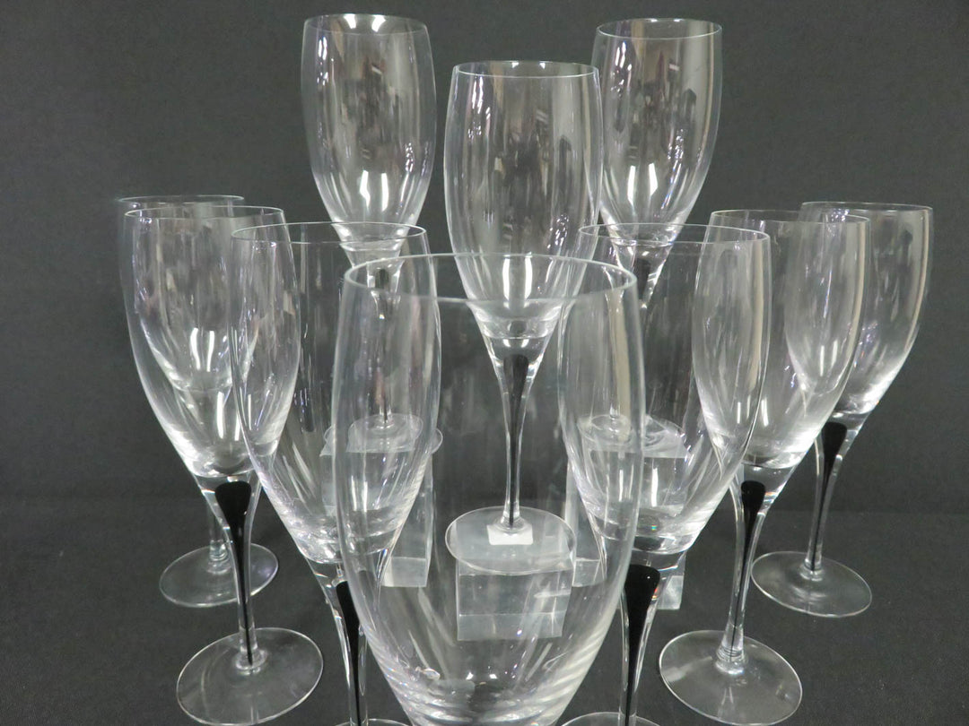 Orrefors White Wine Glasses