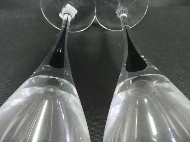 Orrefors Claret Wine Glasses