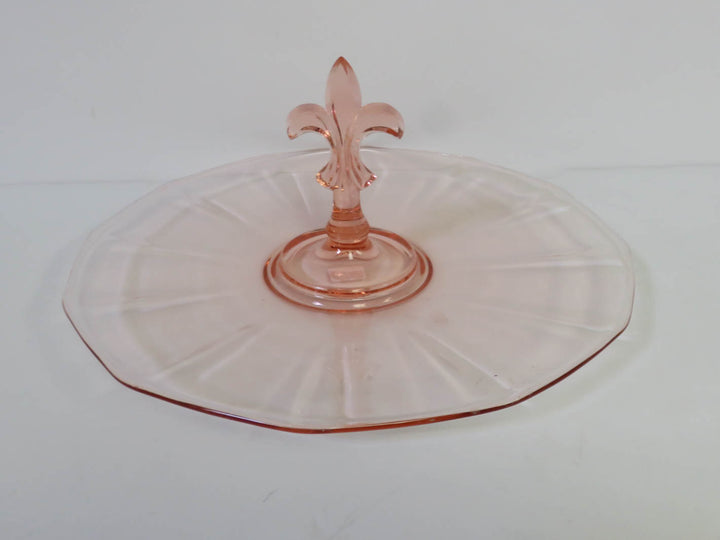 Depression Glass Platter