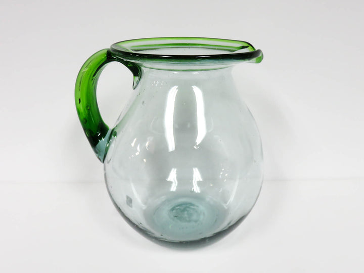Hand Blown Pitcher