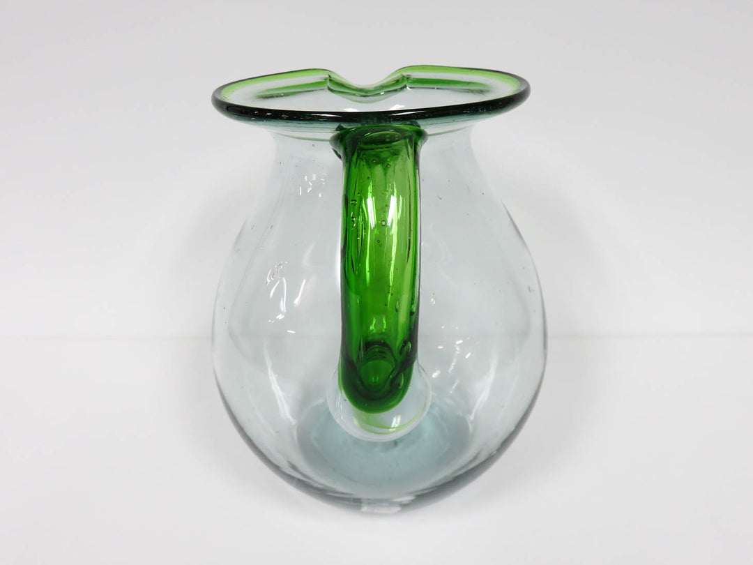 Hand Blown Pitcher