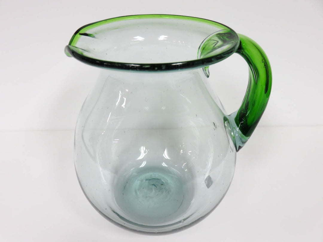 Hand Blown Pitcher