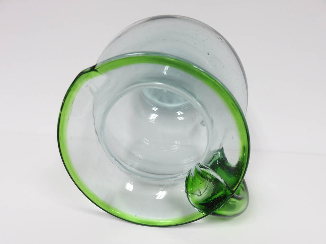 Hand Blown Pitcher