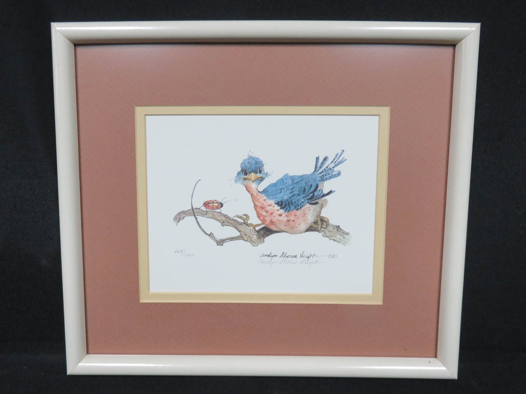 Carolyn Shores Wright Bird Print