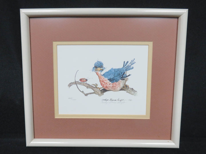 Carolyn Shores Wright Bird Print