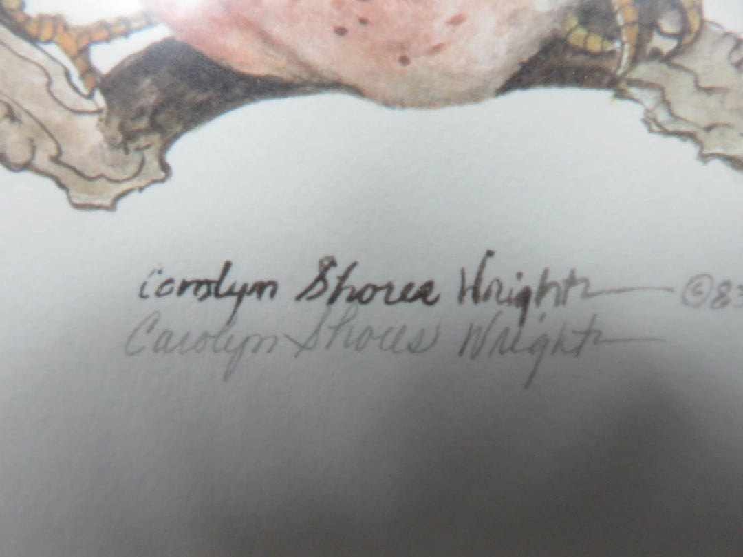 Carolyn Shores Wright Bird Print